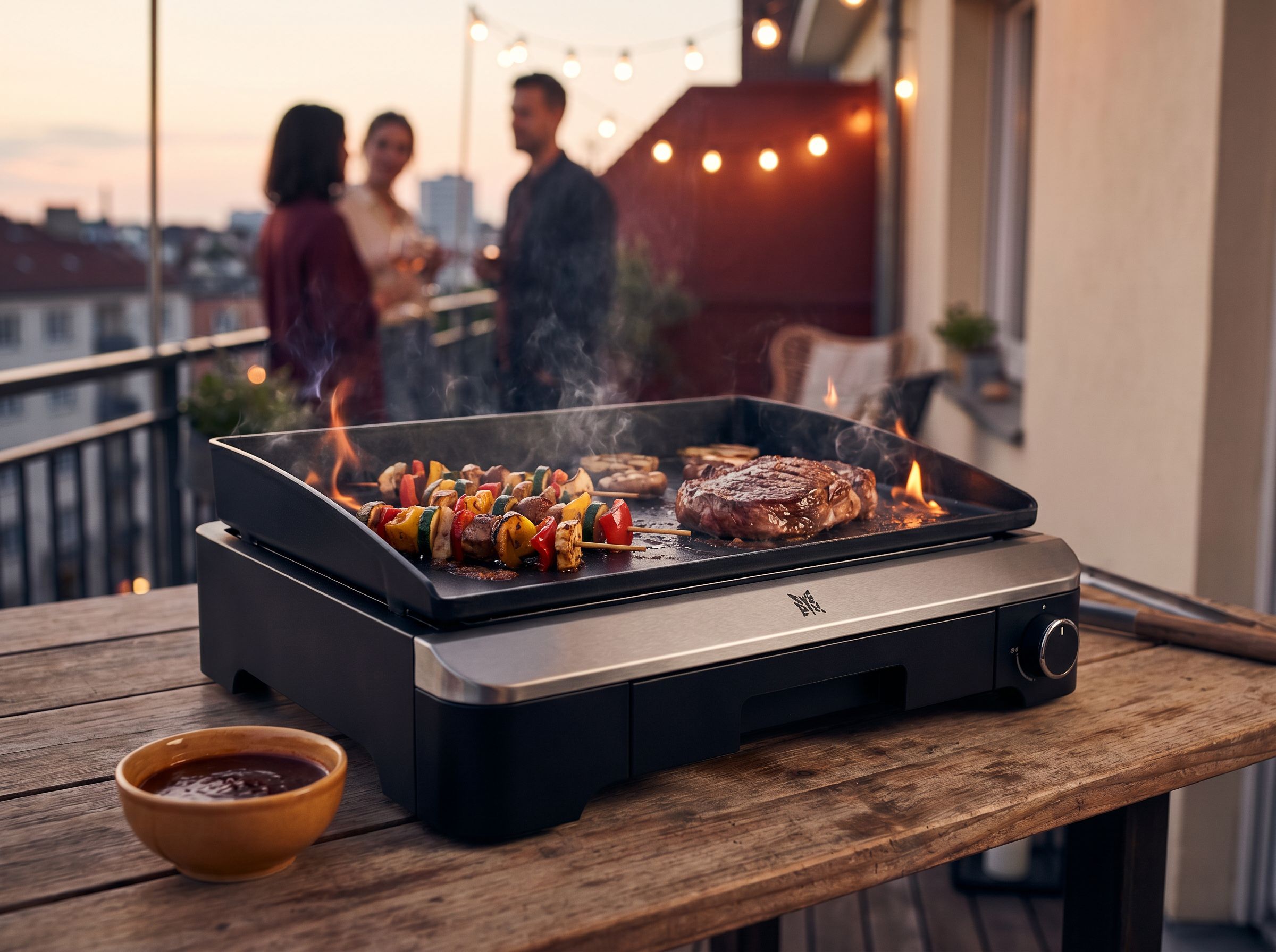 Plancha électrique extérieur : 5 critères pour qu’elle survive à l’hiver sur votre terrasse