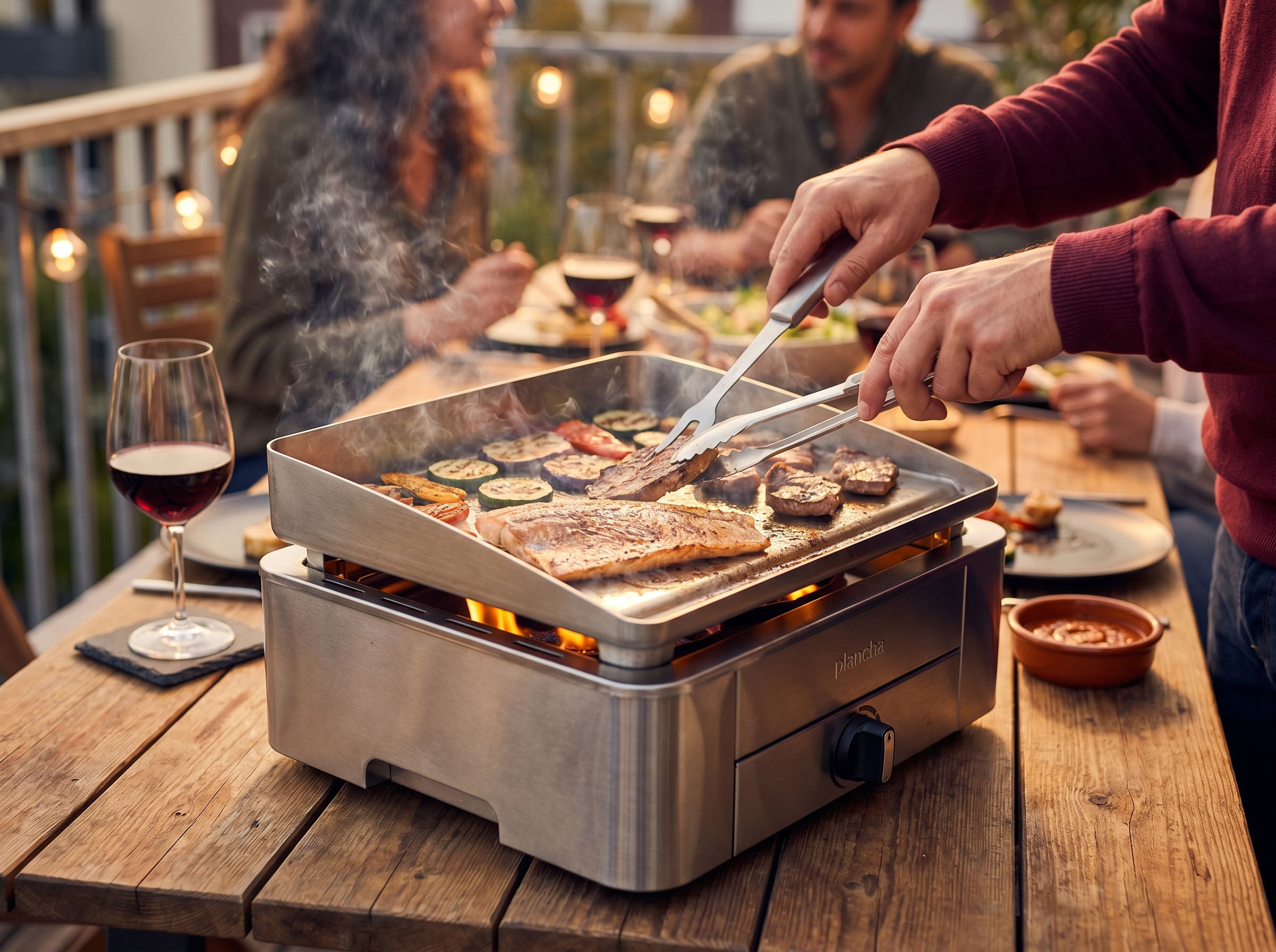 Comment allumer une plancha à gaz sans risque (et sans cramer de sourcil)